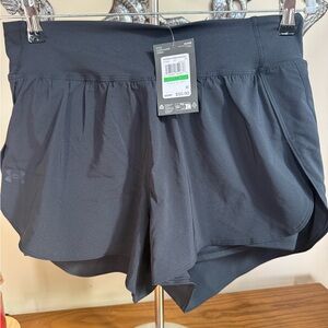 Under Armour Women's Black Athletic Shorts